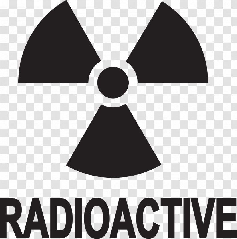 Radioactive Decay Hazard Symbol Radiation Biological Transparent PNG