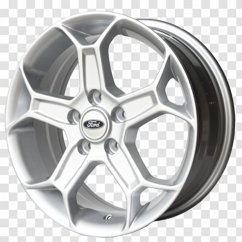 Alloy Wheel Car Spoke Tire Rim Transparent PNG