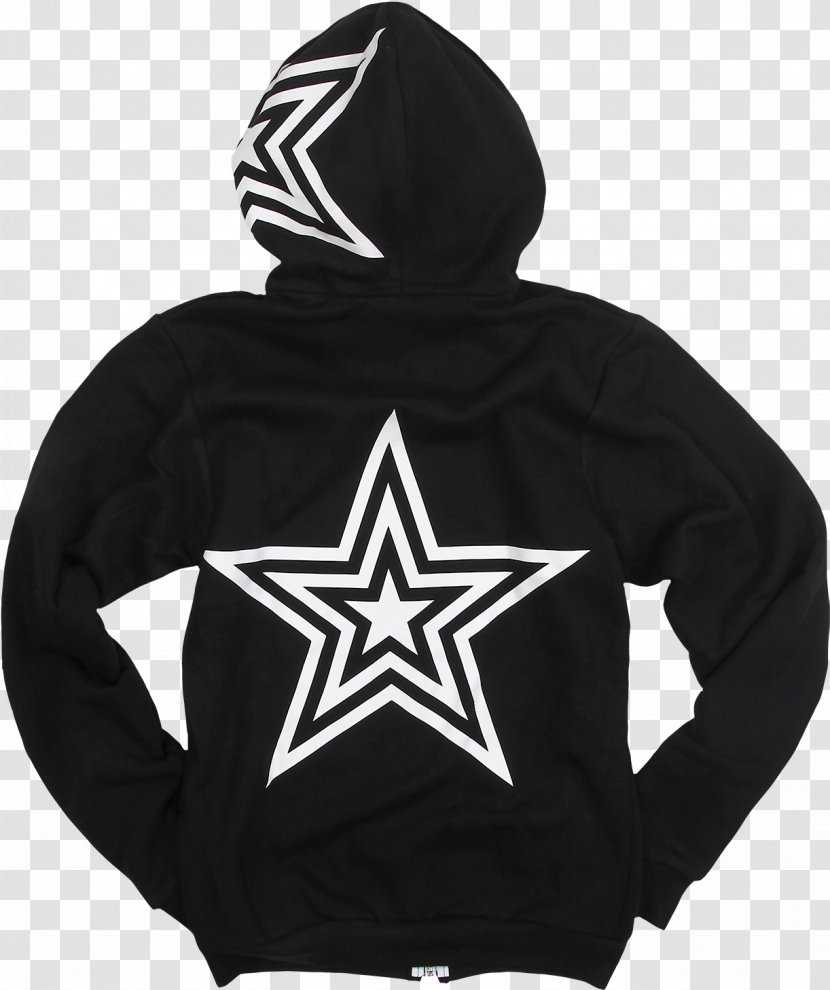 Black Star - Sweater - Top Jersey Transparent PNG