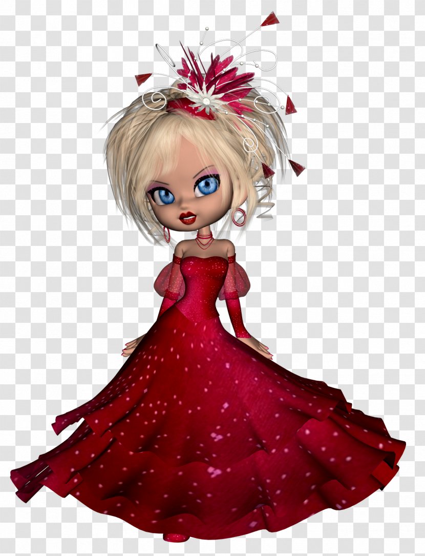 January Valentine's Day - Christmas Ornament - Doll Transparent PNG