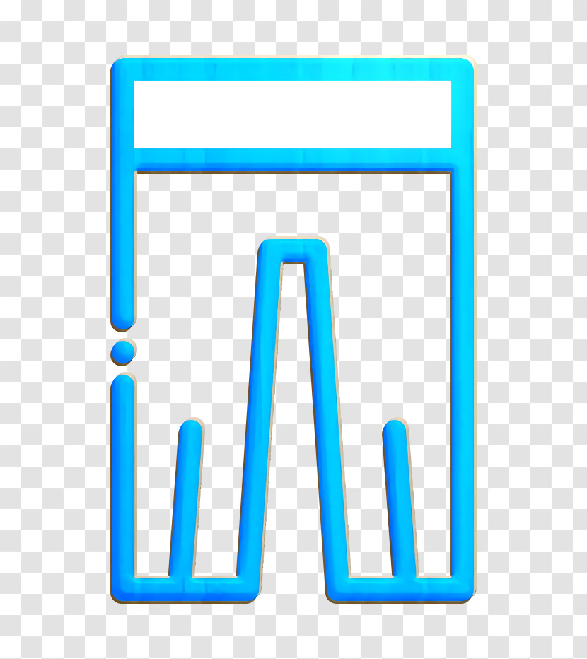 Clothes Icon Garment Icon Trousers Icon Transparent PNG