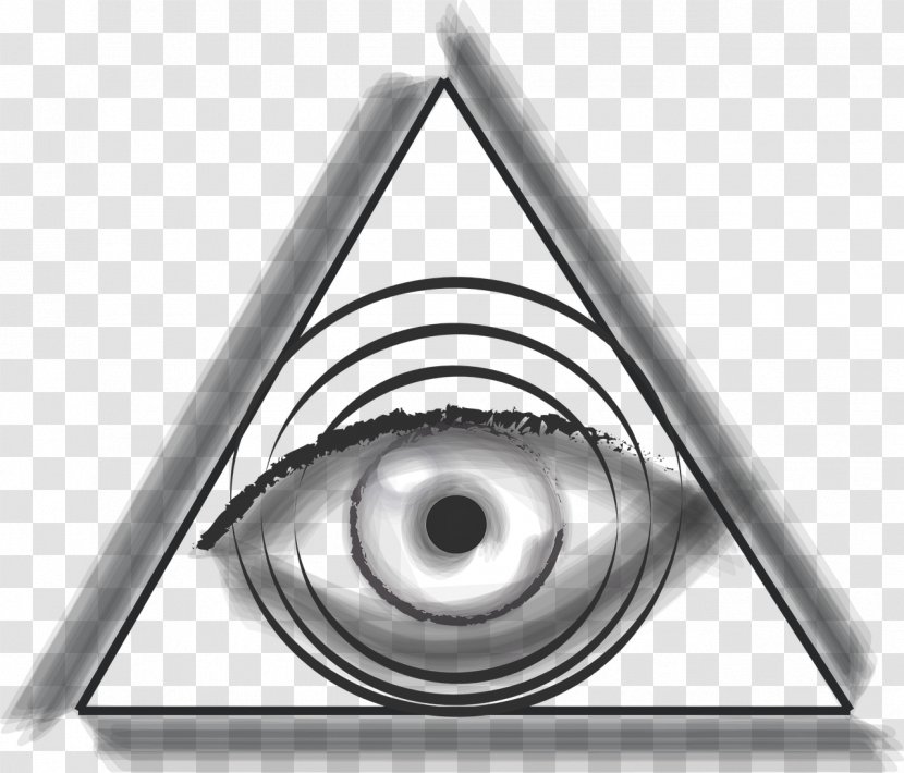 Prediction Future Divination Palmistry Nankai Trough - Eye Of Providence Transparent PNG