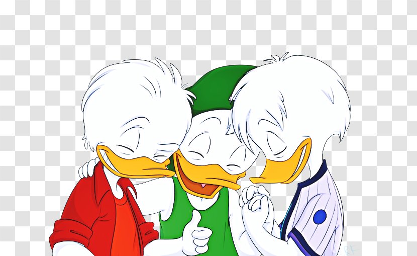 Huey, Dewey And Louie Duck Donald Huey: Spirit Of The Panther Walt Disney Company - Love - Canard Colvert Transparent PNG
