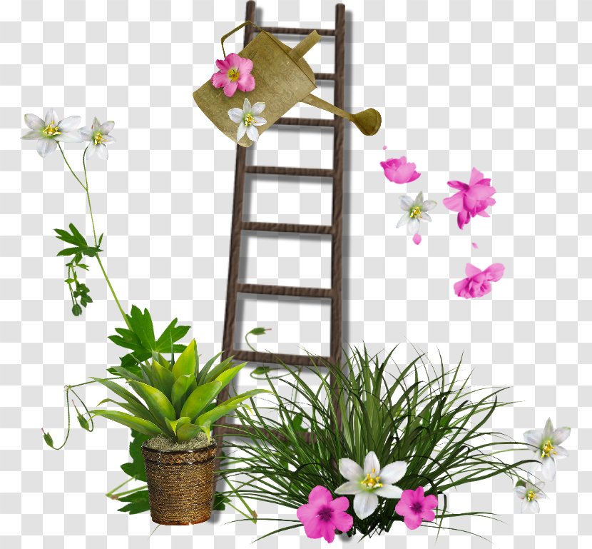 Ladder Clip Art Garden Staircases - Keukentrap Transparent PNG