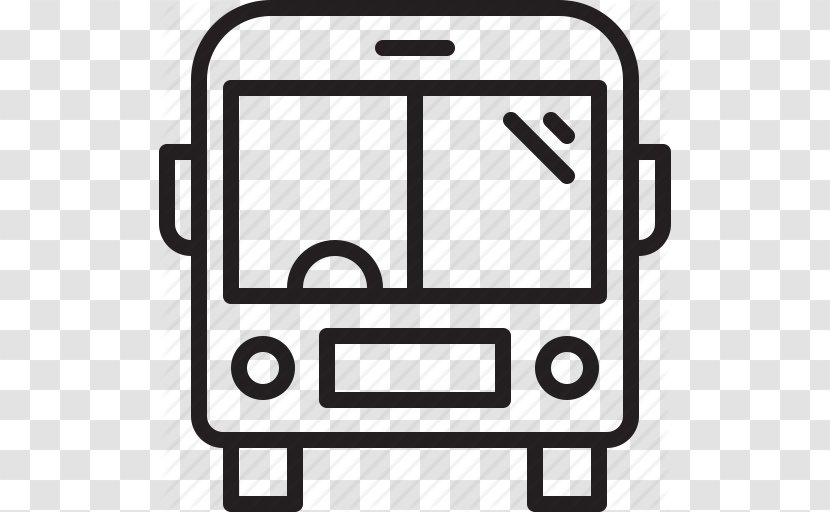 Airport Bus Clip Art - Rectangle - Icon Free Driver Transparent PNG