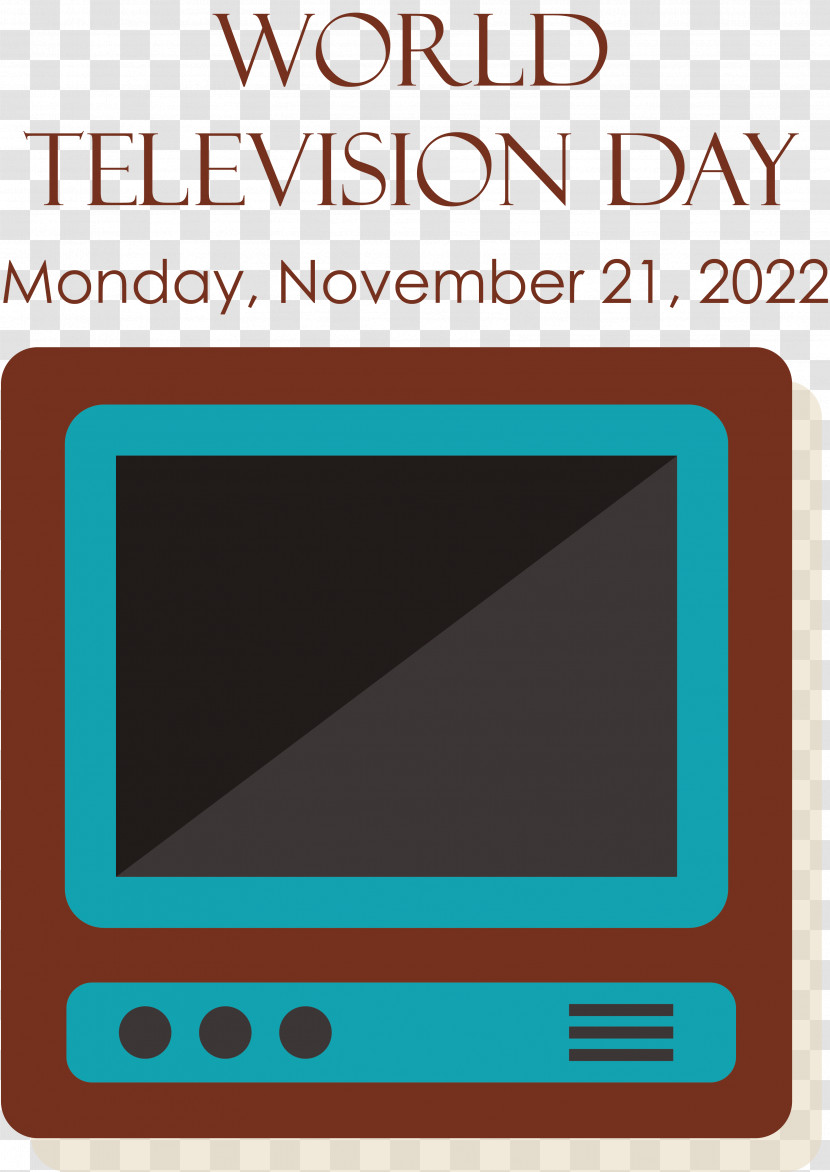 World Television Day Transparent PNG