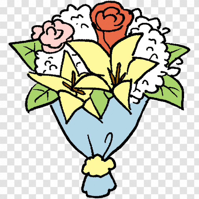 Floral Design Transparent PNG