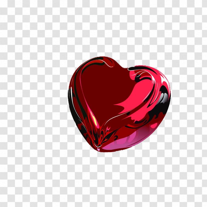 Heart Desktop Wallpaper Valentine's Day - Valentine S - Creative Transparent PNG