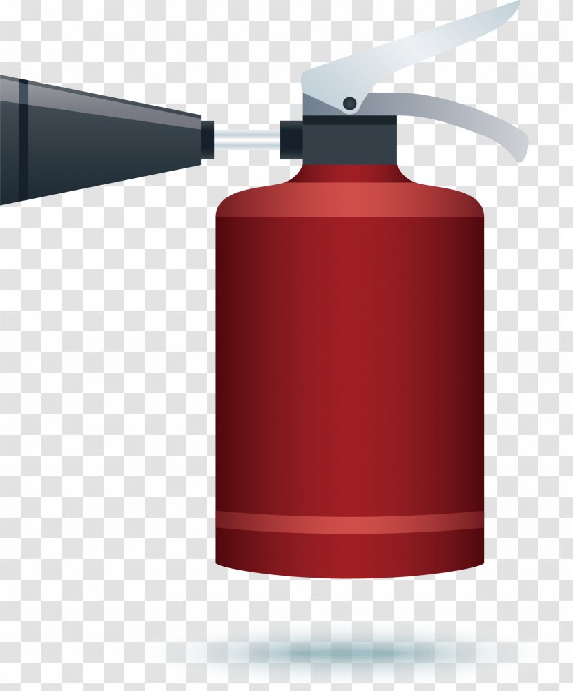 Fire Extinguisher - Conflagration - Red Transparent PNG