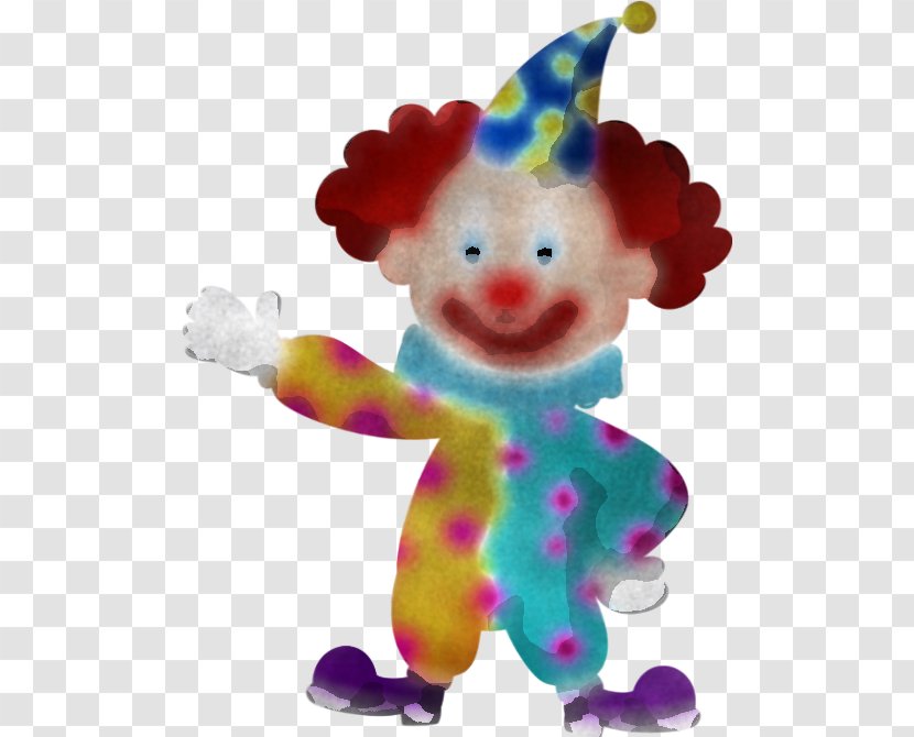 Baby Toys - Clown - Figurine Transparent PNG