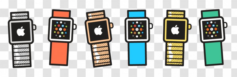 Apple Watch Illustration Smartwatch - Mobile Phone - Last Chance Cartoon Uihere Transparent PNG