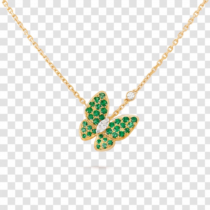 Van Cleef & Arpels Necklace Charms Pendants Jewellery Choker Transparent PNG