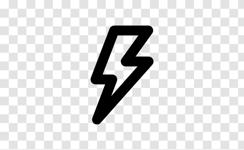 Lightning Thunderstorm Symbol - Electricity - Bolt Transparent PNG