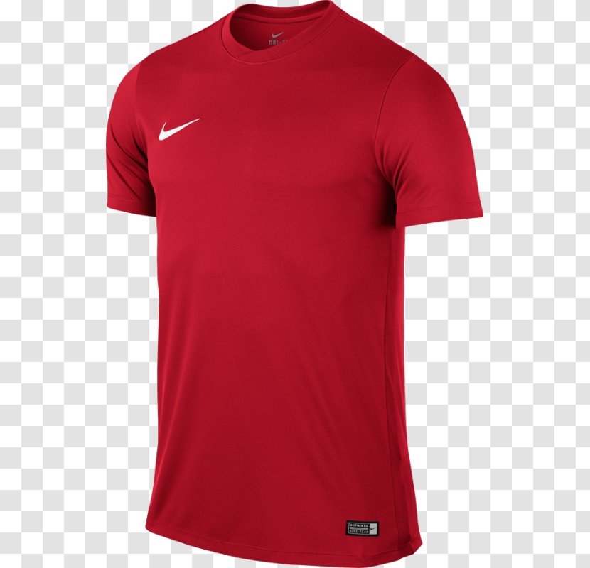 T-shirt Nike Warp Knitting Sportswear Blue - Red Transparent PNG