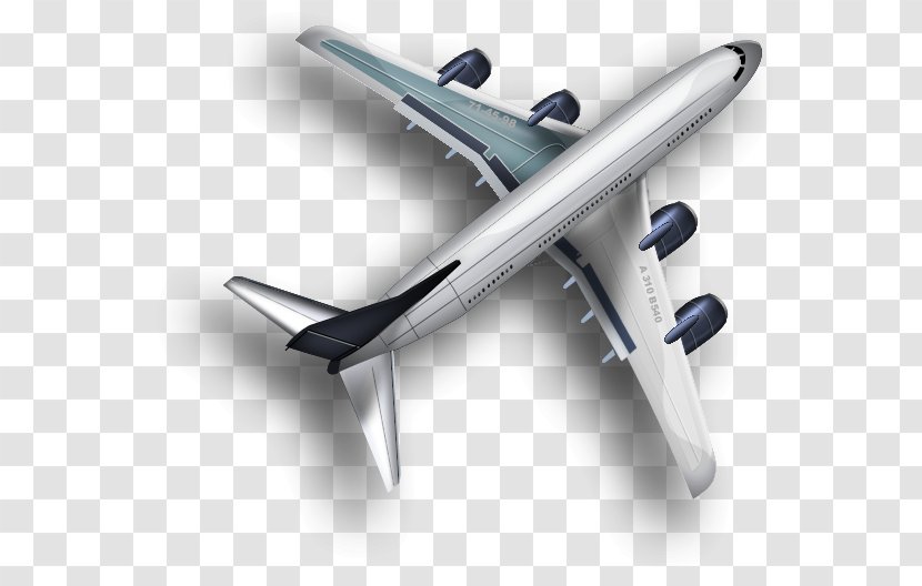 Airplane Icon - Airline - Aircraft Model Transparent PNG