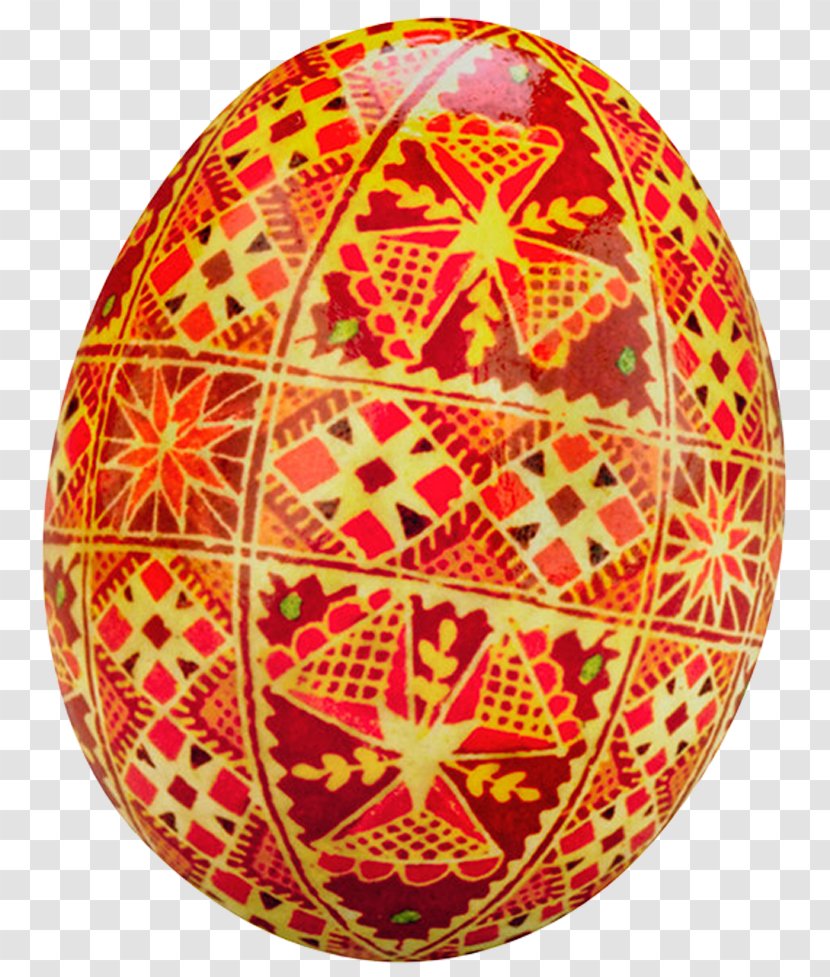 Easter Egg Pysanka Clip Art - Royaltyfree Transparent PNG