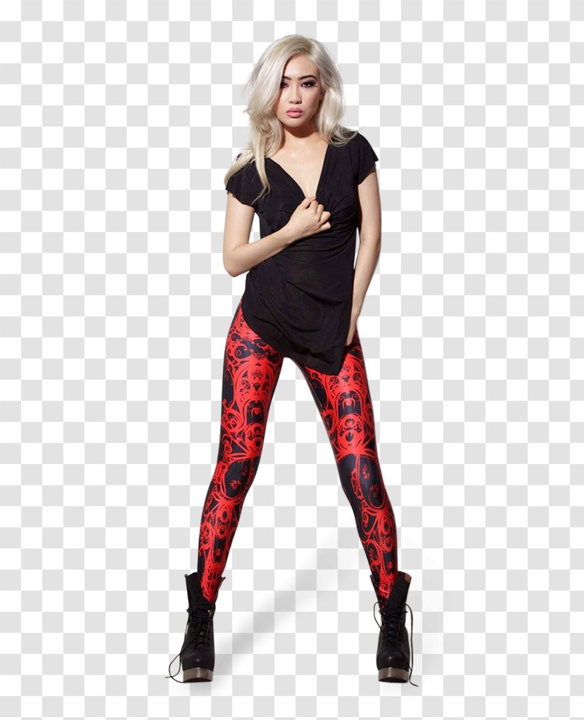Leggings Clothing Dress Tights Costume - Watercolor Transparent PNG