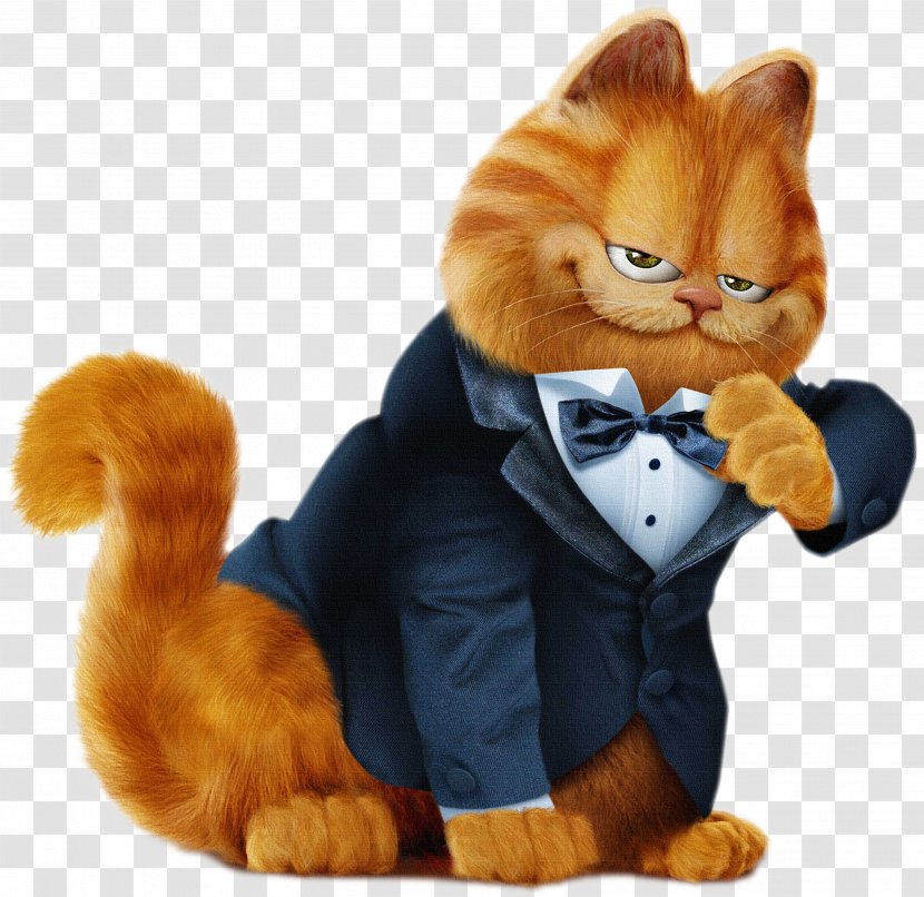 Odie Garfield Cat Nermal Desktop Wallpaper - And Friends Transparent PNG