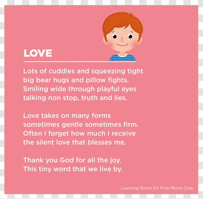 Children's Poetry Feeling Emotion - Happiness - Child Transparent PNG