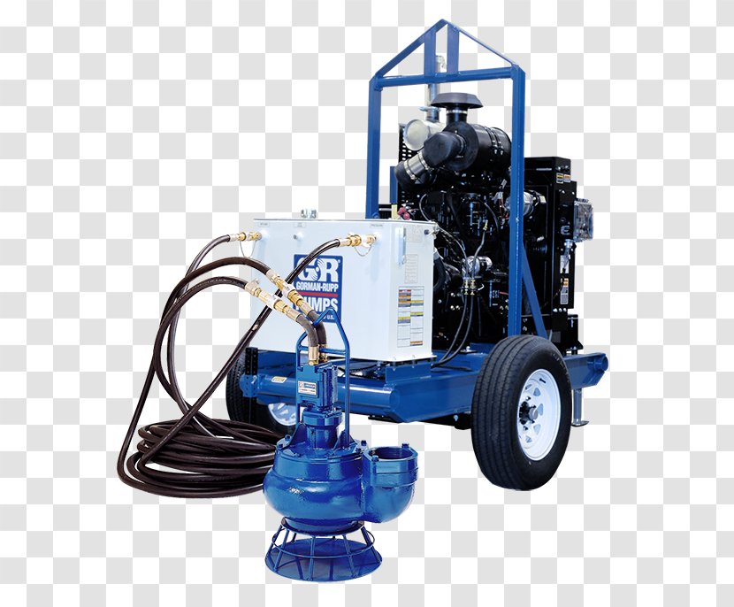 Submersible Pump Hydraulics Dewatering Hydraulic - Water Well Transparent PNG