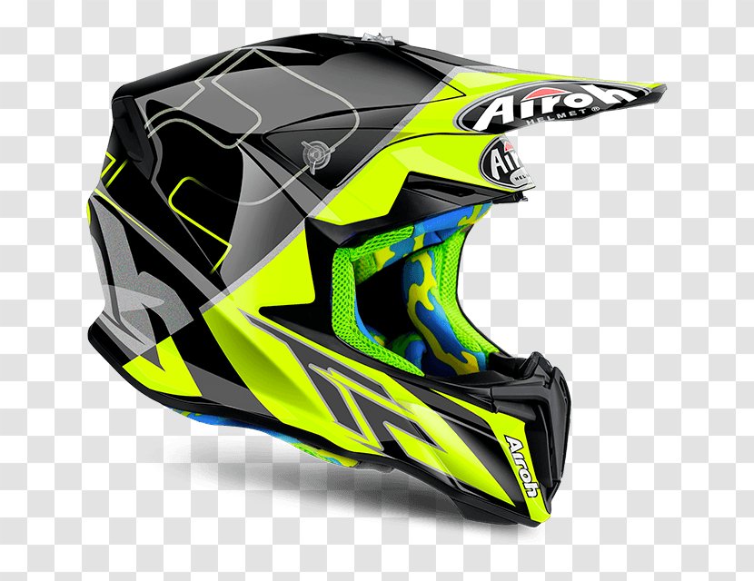 Motorcycle Helmets Locatelli SpA Motocross - Shoei Transparent PNG