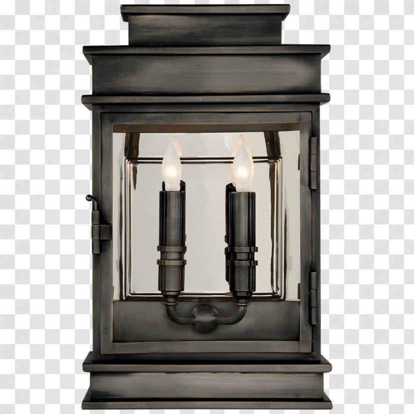 Lighting Light Fixture Sconce Lantern - Bronze - Jane European Transparent PNG