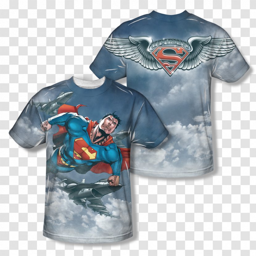 T-shirt Superman Batman Clothing Transparent PNG