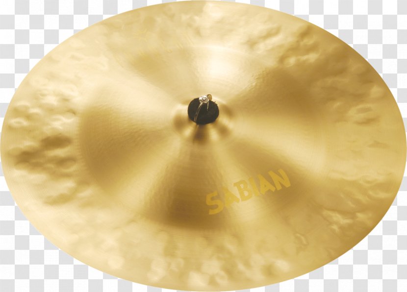 Sabian China Cymbal Crash Drums - Heart Transparent PNG