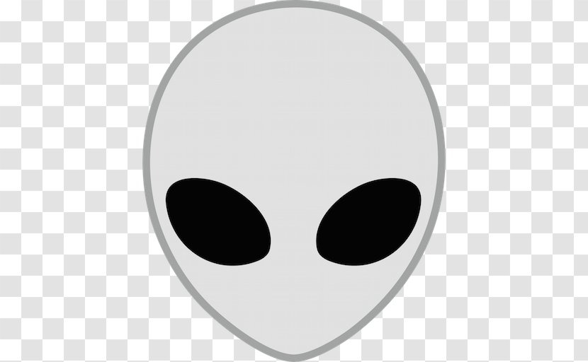 YouTube Alien Extraterrestrial Life Clip Art - Grey - Youtube Transparent PNG