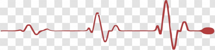 Heart Rate Pulse Electrocardiography Clip Art - Watercolor Transparent PNG