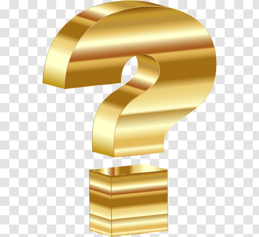 Question Mark Clip Art - Metal - Cute Box Transparent PNG