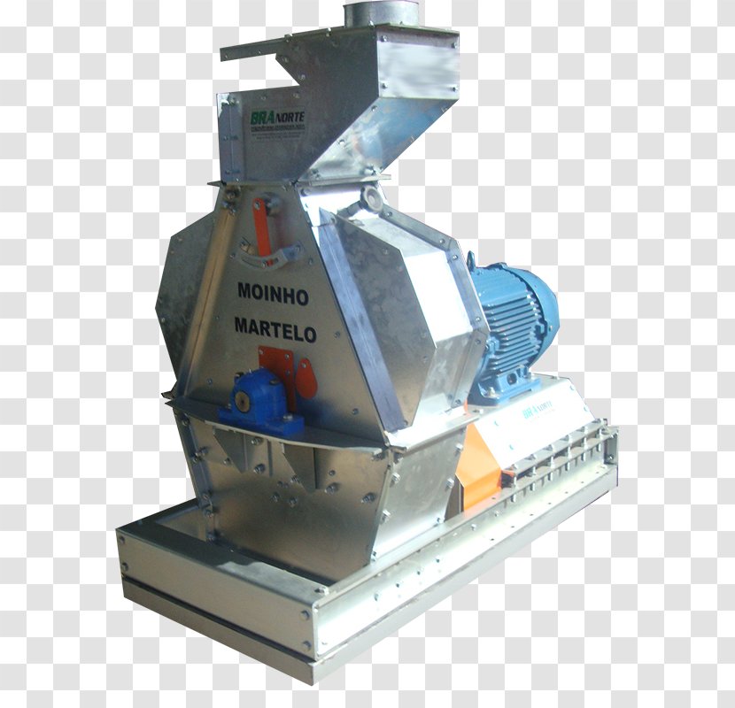 Machine Maize Crusher Mill Fubá - Pet Food - Moinho Transparent PNG