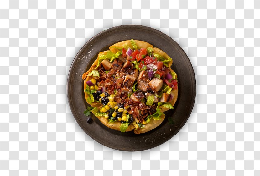 Taco Salad Mexican Cuisine Burrito Guacamole - Mediterranean Food Transparent PNG
