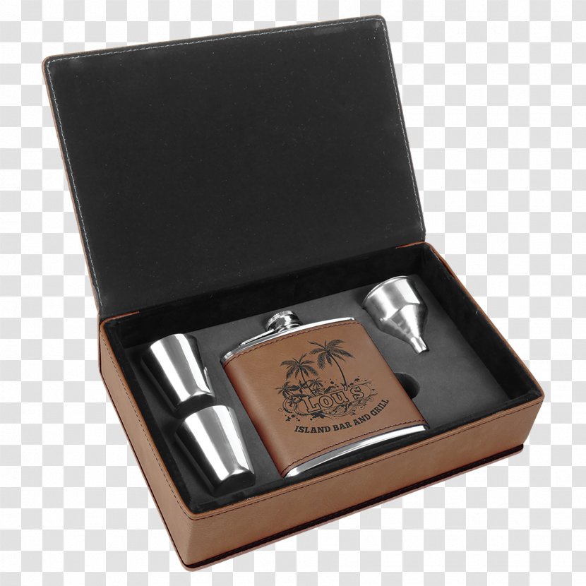 Engraving Hip Flask Gift Shot Glasses Transparent PNG