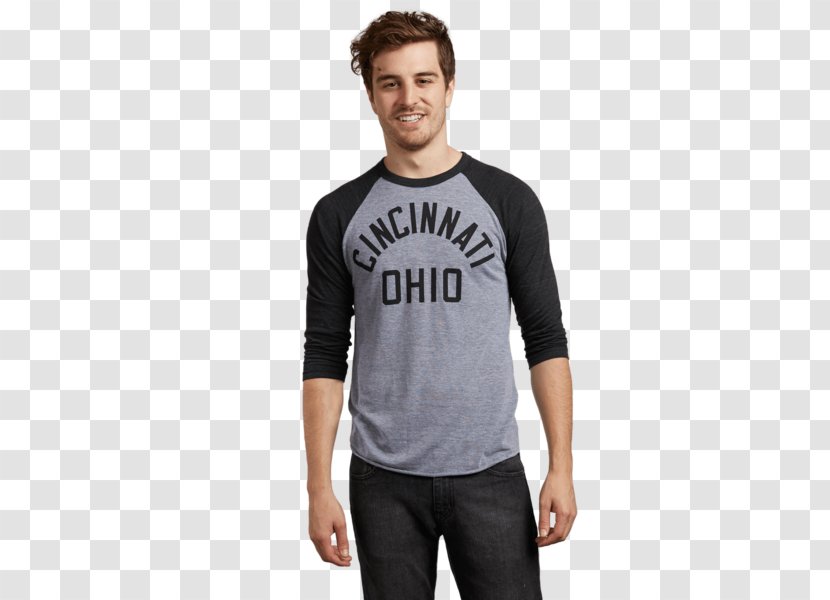 Long-sleeved T-shirt Raglan Sleeve - Shirt Transparent PNG