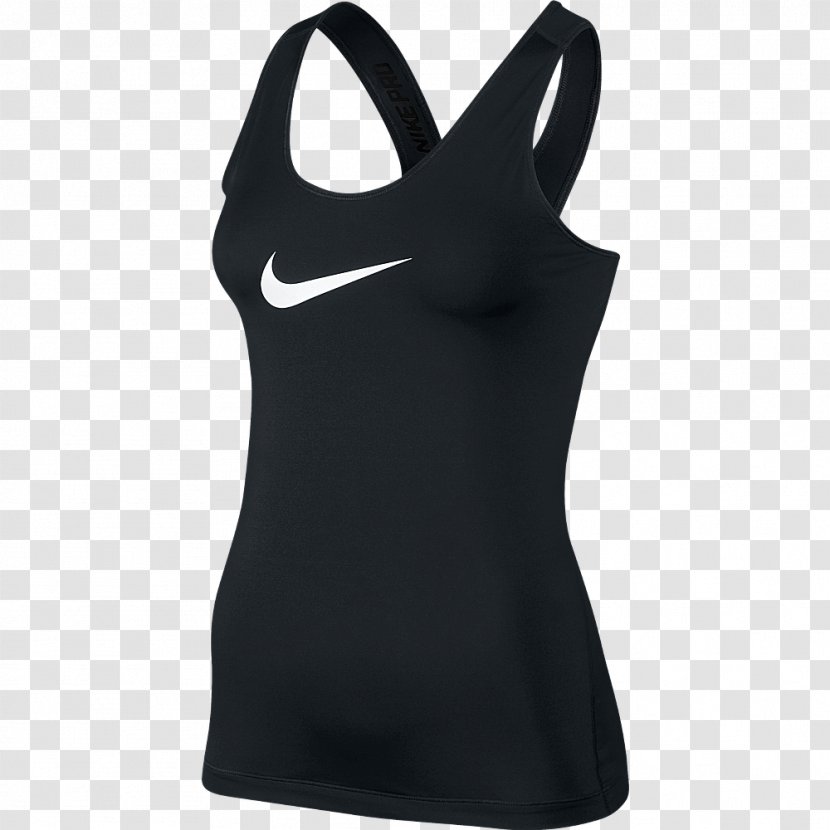 T-shirt Nike Sleeveless Shirt Top - Cartoon Transparent PNG