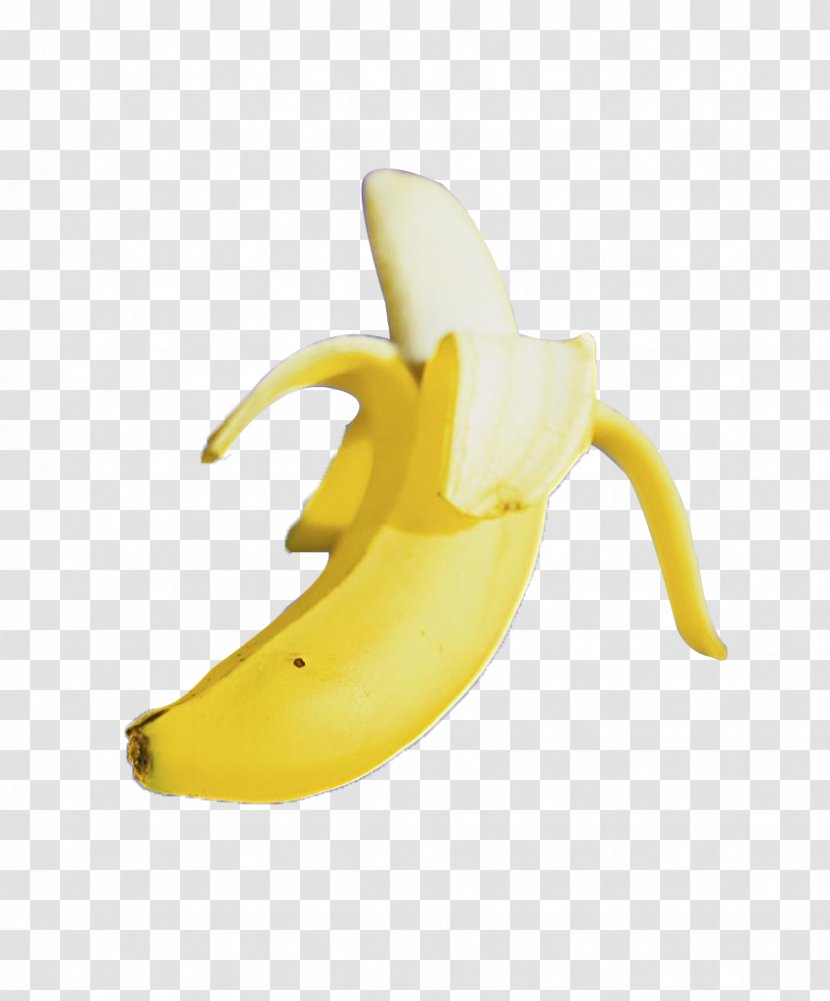 Banana Fruit Peel QuickView - Yellow - A Transparent PNG