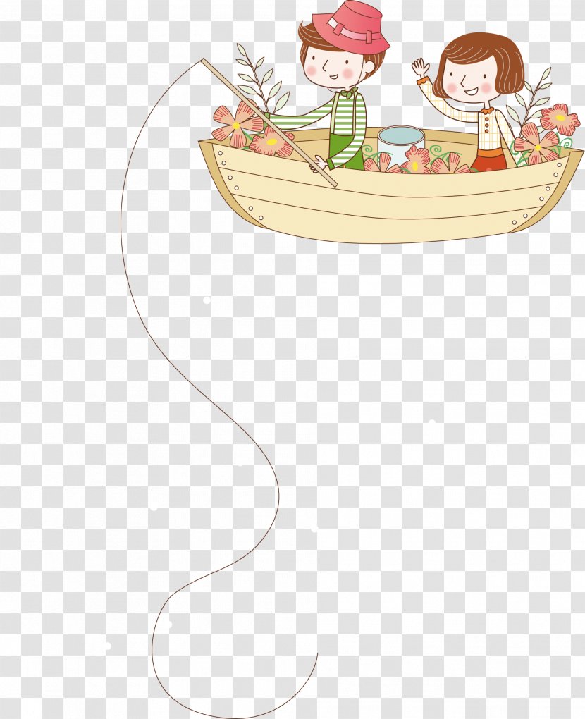 Cartoon Image Illustration Vector Graphics Design - Food - Barque Transparent PNG