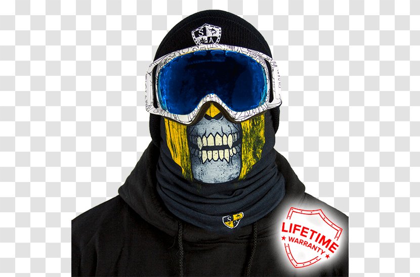 Face Shield Polar Fleece Mask Buff Kerchief - Balaclava Transparent PNG