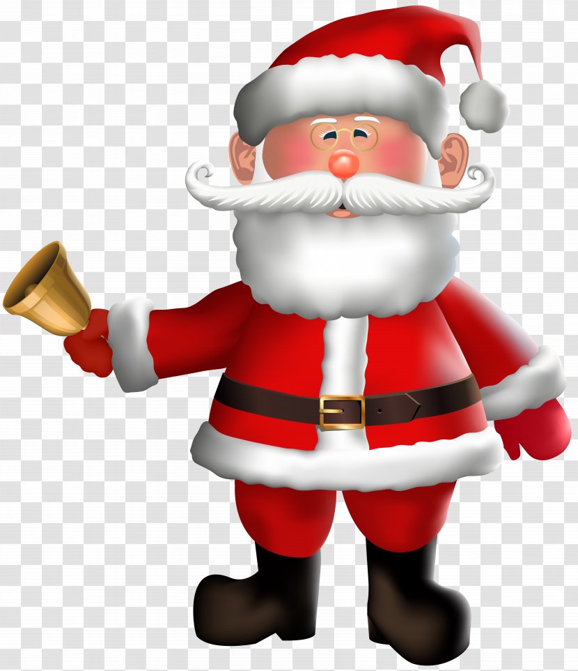 Santa Claus Father Christmas Clip Art - Ornament - Transparent Image Transparent PNG