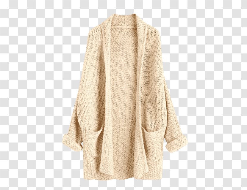 Cardigan Sleeve Sweater Dress Clothing - Shoe Transparent PNG