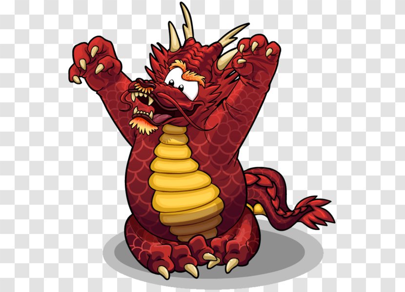 Club Penguin Costume Dragon Disguise Fashion - Mythical Creature Transparent PNG