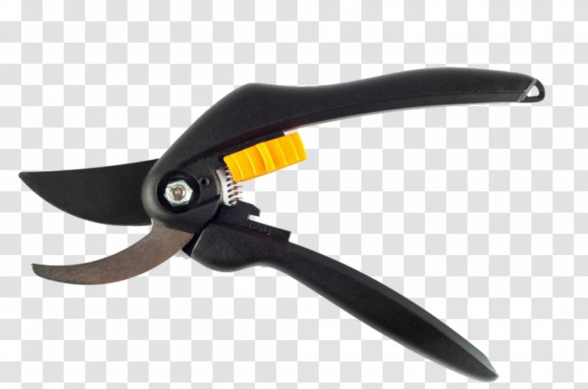 Pruning Shears Gardening Garden Tool - Averruncator - Black Duckbill Pliers Transparent PNG