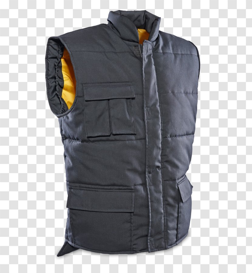 Gilets Jacket Sleeve Black M - Outerwear Transparent PNG