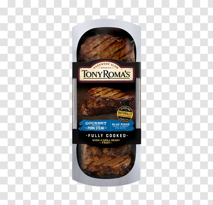 Pork Ribs Barbecue Sauce Tony Roma's - Meat Transparent PNG