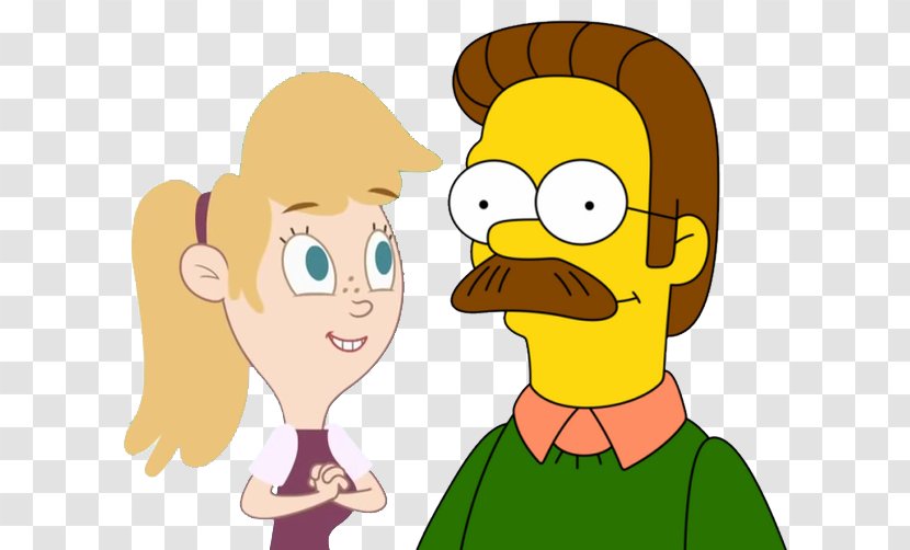 Ned Flanders Mr. Burns Waylon Smithers Kent Brockman Dr. Hibbert - Simpsons Transparent PNG