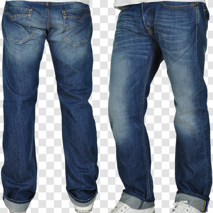 Jeans Denim Replay Pants Levi Strauss & Co. - Pocket Transparent PNG