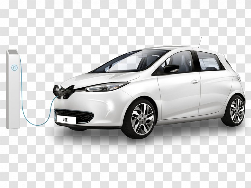 Renault Zoe Car Scénic Electric Vehicle - Wheel Transparent PNG