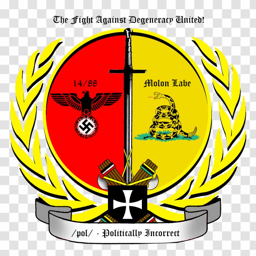 /pol/ Gadsden Flag Libertarianism Ideology - Brand Transparent PNG