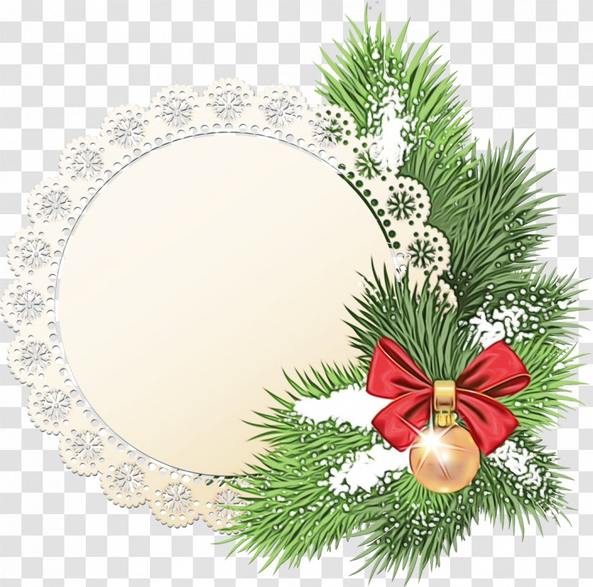 Christmas Decoration - Oregon Pine - Family Transparent PNG